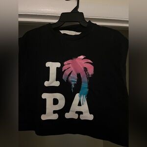 Palm angels top fits large